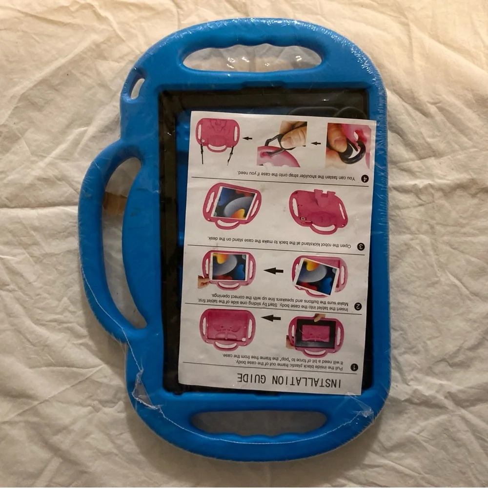 Blue Tablet Protective Case - Picture 2 of 3